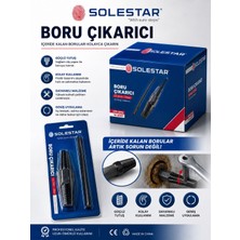 Solestar Boru Çıkarıcı Siyah Anahtar