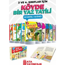 Ata Yayıncılık Köyde Bir Yaz Tatili Öykü Dizisi (3. Sınıflar)