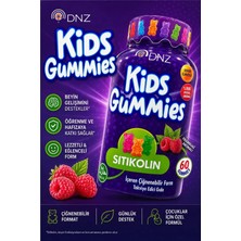 Dnz Kids Sitikolin 60 Gummies