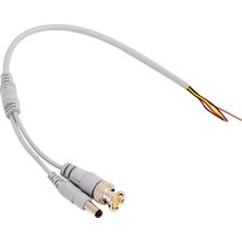 Eseno Select Pm-35 Erkek Bnc + Power Jacklı 30CM Güvenlik Kamera Kablosu
