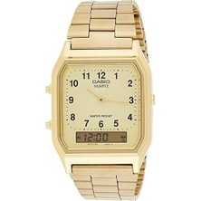 Casio AQ-230GA-9BMQ Analog-Digital Erkek Kol Saati