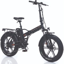 Corelli Voniq Eco Magnesium 250 W Katlanabilir Elektrikli Bisiklet