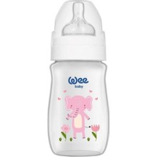 Wee Baby Wee 960 Safari Pvc Biberon Geniş Ağızlı 0-6 Ay 250 ml