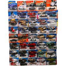 Hot Wheels Hotwheelsburada Özel Regular 10 Model Matchbox ve Hotwheels Karışık Karma Paket