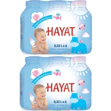 HAYAT SU Hayat Bebek Suyu 6'lı x 2 Paket Tarih 05/2026