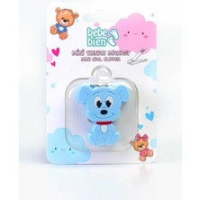 Bebe Bien Mini Bebek Tırnak Makası Mavi Köpek