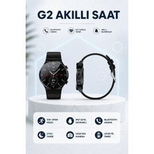 Skygo G42 AKILLI SAAT IOS ve ANDROİD CİHAZLARLA UYUMLU