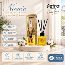 Petra Spring Zeus Bambu Çubuklu Oda Kokusu 100 ml – Pamuk Çiçeği ve Temiz Çamaşır Kokusu