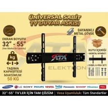 Ata Elektronik 140 Ekran LCD LED Tv Askı Aparat