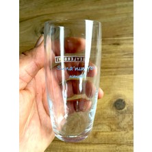 Sanat Taciri 2 Adet Beylerbeyi Rakı Bardağı Mekan Ismi Yazılı Rakı Bardağı