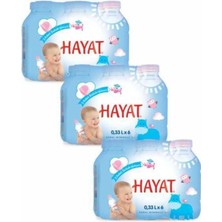Hayat Doğal Mineralli 18'li Bebek Suyu