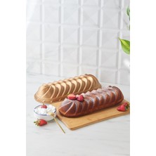 Karaca Cake Pro Vera Döküm Kek Kalıbı Gold 35 cm