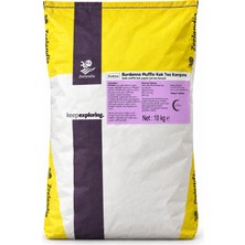 Zeelandia Burdenno Muffin Kek Toz Karışımı 10 kg