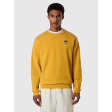 North Sails Archive Comfort Fit Grafik Baskılı Bisiklet Yaka Erkek Pamuk Sweatshirt