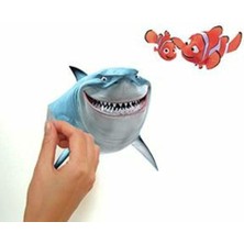 Store RMK2059SCS Rm – Disney Her Nemo Duvar Dövmesi, Pvc, Renkli, 29 x 13 x 2,5 cm
