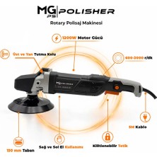 MG PS Mg|ps MG-RPV001 1200W Rotary Polisaj Makinesi | Profesyonel Pasta Cila Makinesi