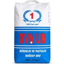 Ova Un 10 Kg Börek ve Pasta Yapımında Kullanılabilen Lezzetli Buğday Unu