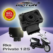 Moton Rks Private 125 Tam Uyumlu Gaz Kelebek Sensörü (Tps)