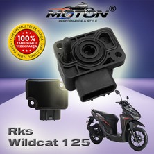 Moton Rks Wildcat 125 Tam Uyumlu Gaz Kelebek Sensörü (Tps)