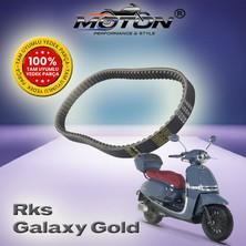 Moton Rks Galaxy Gold 125 Varyatör Kayışı - Dayanıklı Güçlendirilmiş Yapılı Tayland Üretimi