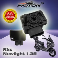 Moton Rks Newlight 125 Tam Uyumlu Gaz Kelebek Sensörü (Tps)