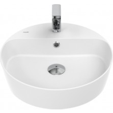 Creavit Loop 45CM Masa Üstü Çanak Lavabo Beyaz