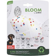 M-Pets Bloom Mini Rugby Parçalanmaz Köpek Oyuncağı 12 cm
