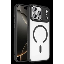 Bezos Joko Apple iPhone 17 Pro Max Uyumlu Terea Magsafe Kapak - Siyah