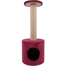 Bedspet Kedi Tırmalama Platformu M:11 Kırmızı
