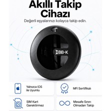HBB-K Hi Tag Akıllı Takip Cihazı (Apple Uyumlu)