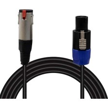 Magicvoice LD384 Specon Erkek - Canon Dişi Çevirici 1.5 Metre Kablo