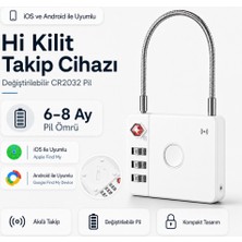 Hbb-K Hi Kilit Ios Android Uyumlu Akıllı Valiz Kilidi