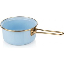 altabi Cemre Emaye Metal Saplı Sosluk / Sütlük – 16 cm