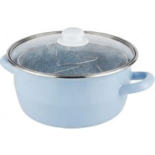altabi Cemre Emaye Kızartma Tenceresi – 24 cm
