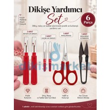 dm dikişmarket Ev Tipi iplik Sökücü ilik Açıcı Metal iplik Temizleme Makası Seti