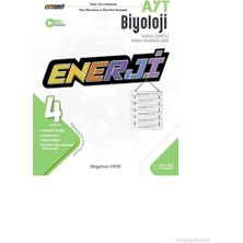 Palme Yayınevi Yks Ayt Enerji Biyoloji Konu Özetli Soru Fasikülleri (4 Fasikül)
