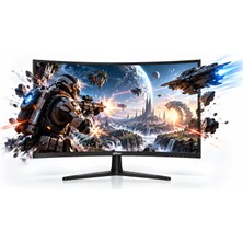 Dahua DHI-LM24-E240C Va Panel Curved (Kavisli) 23,6 Inç 240 Hz 1920 (H) × 1080 (V) Çözünürlük 1 Ms Gaming Monitör