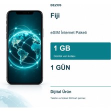 Fiji Esım Internet Paketi Günlük 1 GB 1 Gün