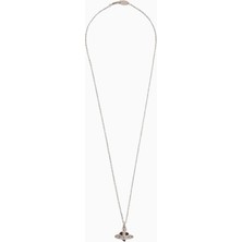 Vivienne Westwood Diamante Heart Kristal Taşlı Erkek Kolye