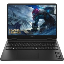 HP Hyperx Omen 16 AMD Ryzen 7 8745HX 24GB 512GB SSD RTX5060 16" 165Hz Freedos Taşınabilir Bilgisayar D9CU4EA