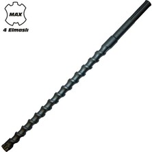 Valor 50433 Sds Max 4 Elmaslı Matkap Uç 18X540 mm