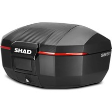 Shad SH51 Karbon Kapaklı Arka Çanta ve Tabla