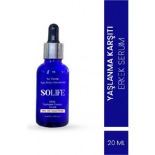 Solife So Young Erkek Yaşlanma Karşıtı Serum  30ml
