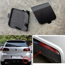 Yubbox Volkswagen Golf R20 Mk6 6 R Line 2009-2013 Uyumlu Arka Tampon Çeki Demiri Kapağı