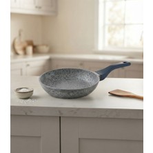 Khor Tek Saplı Tava 20 cm Granit