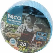 H-4 Eko Örgülü 1/2 20MT.BAHÇE Hortumu
