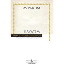 İş Bankası Kültür Yayınları Hayatım (Avvakum)
