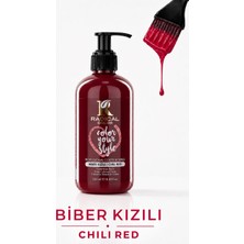 Radical Color Biber Kızılı Su Bazlı Saç Boyası 250 ml Amonyaklı Krem Form ile Canlı Renkler