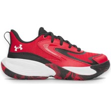 Under Armour Basketbol Ayak, 28, Kırmızı