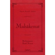 Söz Basım Yayın Muhakemat (Ciltli)